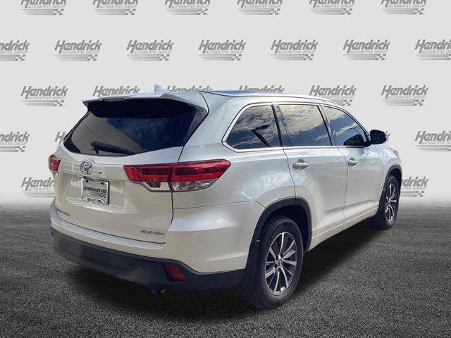 used 2017 Toyota Highlander car, priced at $23,571