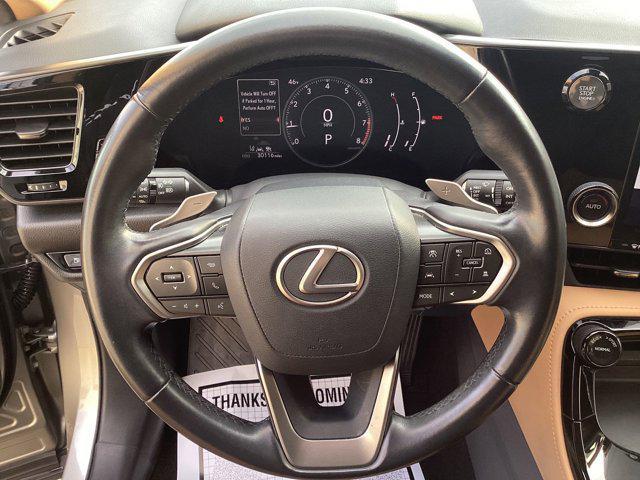 used 2022 Lexus NX 250 car, priced at $36,880