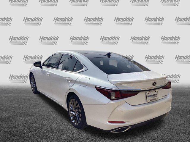 new 2025 Lexus ES 350 car, priced at $52,634