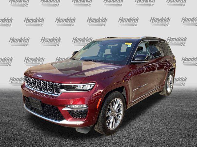 used 2023 Jeep Grand Cherokee 4xe car, priced at $44,159