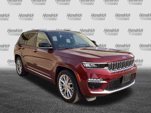 used 2023 Jeep Grand Cherokee 4xe car, priced at $44,159