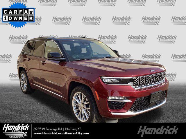 used 2023 Jeep Grand Cherokee 4xe car, priced at $45,641