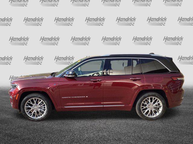 used 2023 Jeep Grand Cherokee 4xe car, priced at $44,159