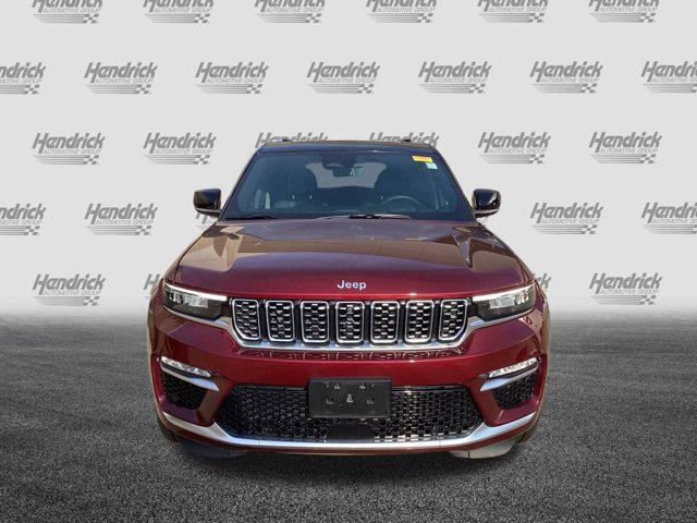 used 2023 Jeep Grand Cherokee 4xe car, priced at $44,159