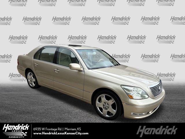 used 2006 Lexus LS 430 car, priced at $10,438