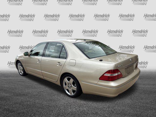 used 2006 Lexus LS 430 car, priced at $10,438