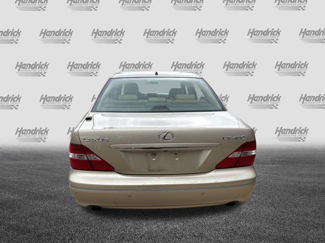 used 2006 Lexus LS 430 car, priced at $10,438