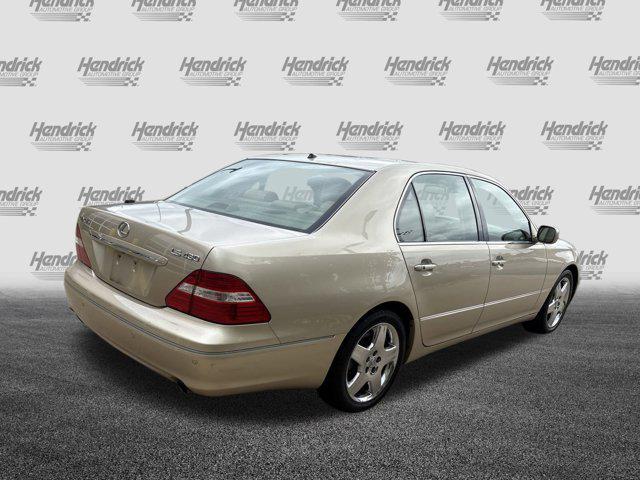 used 2006 Lexus LS 430 car, priced at $10,438