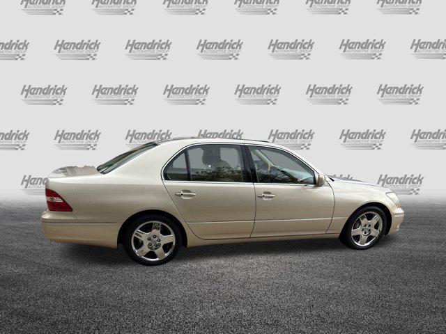 used 2006 Lexus LS 430 car, priced at $10,438