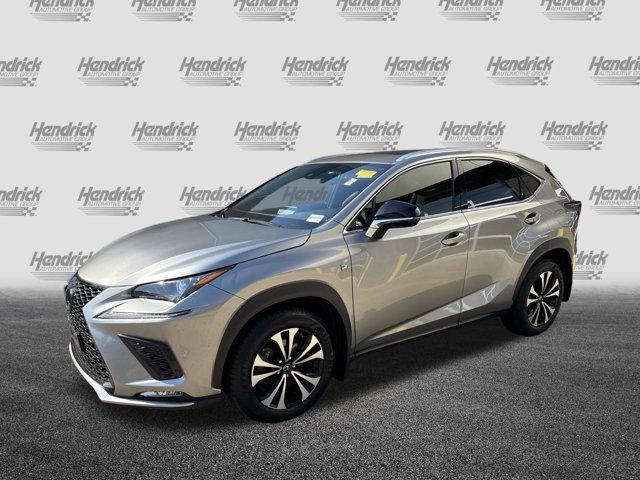 used 2021 Lexus NX 300 car, priced at $35,831