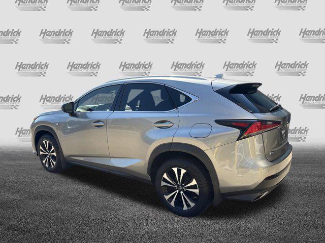 used 2021 Lexus NX 300 car, priced at $35,831
