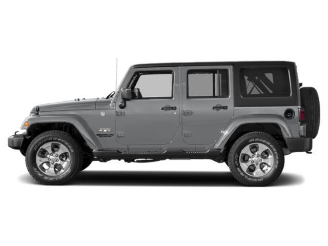 used 2018 Jeep Wrangler JK Unlimited car, priced at $23,117