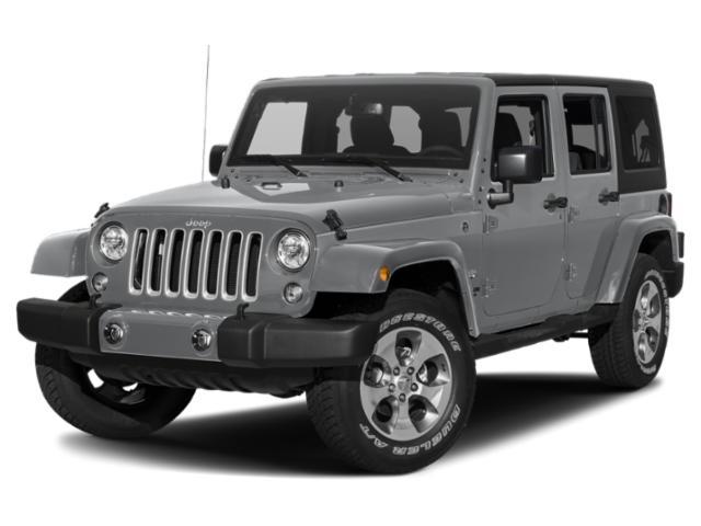 used 2018 Jeep Wrangler JK Unlimited car, priced at $23,117