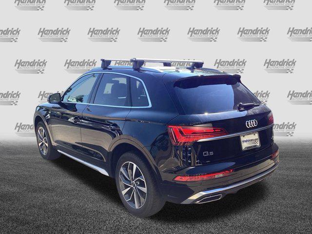 used 2024 Audi Q5 car, priced at $42,690