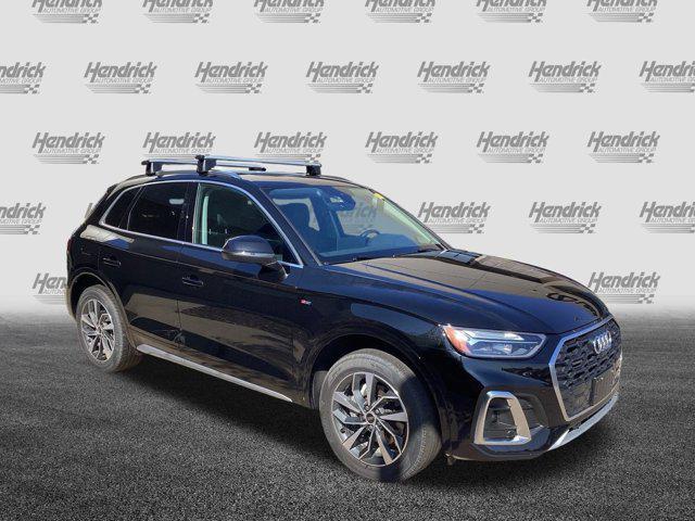 used 2024 Audi Q5 car, priced at $42,690