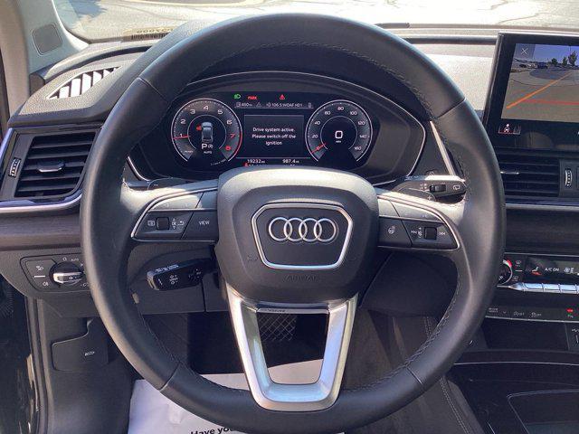 used 2024 Audi Q5 car, priced at $42,690