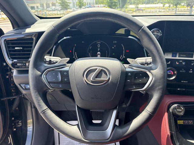used 2023 Lexus NX 350h car, priced at $40,962