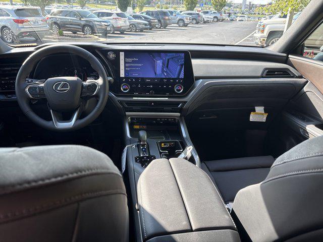 new 2025 Lexus TX 350 car, priced at $70,625