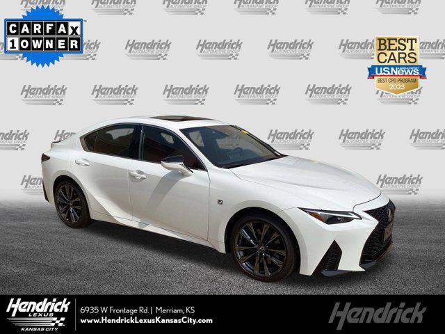 used 2023 Lexus IS 350 car, priced at $48,999