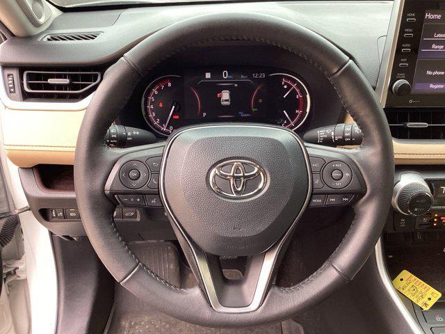 used 2022 Toyota RAV4 car, priced at $35,686