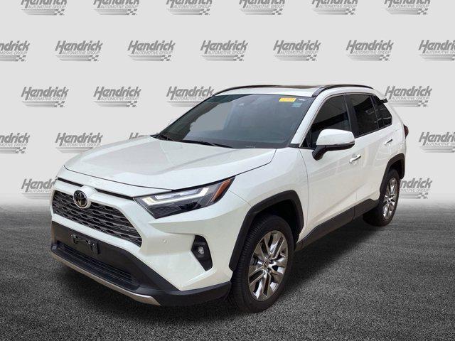 used 2022 Toyota RAV4 car, priced at $35,686