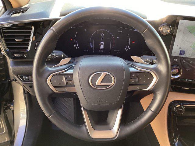 used 2022 Lexus NX 350 car, priced at $48,150