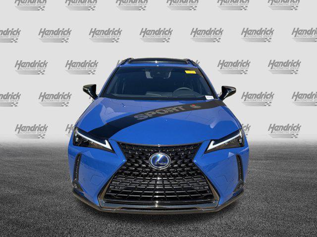 used 2021 Lexus UX 250h car, priced at $33,235
