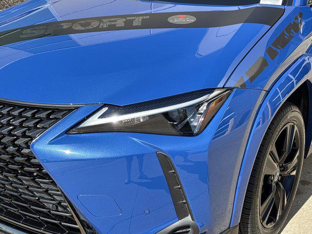 used 2021 Lexus UX 250h car, priced at $33,235