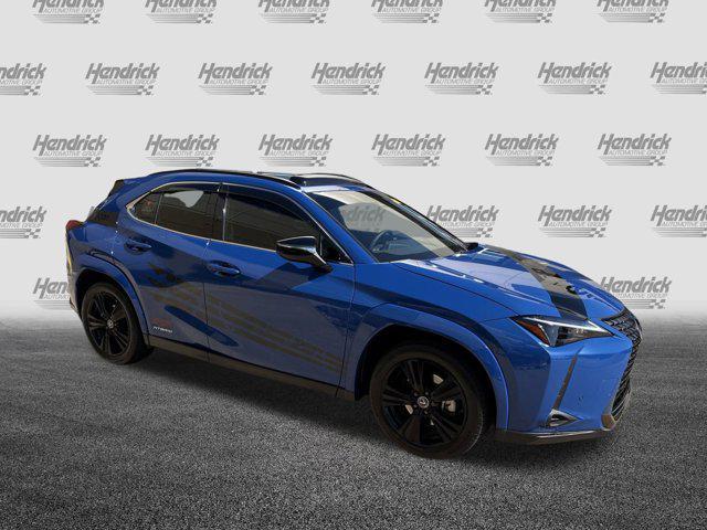 used 2021 Lexus UX 250h car, priced at $33,235