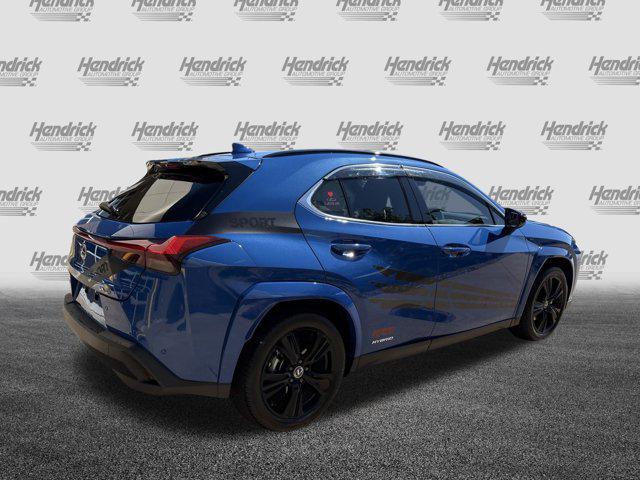 used 2021 Lexus UX 250h car, priced at $33,235