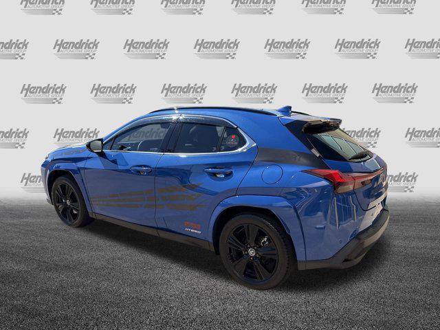 used 2021 Lexus UX 250h car, priced at $33,235