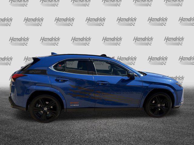used 2021 Lexus UX 250h car, priced at $33,235