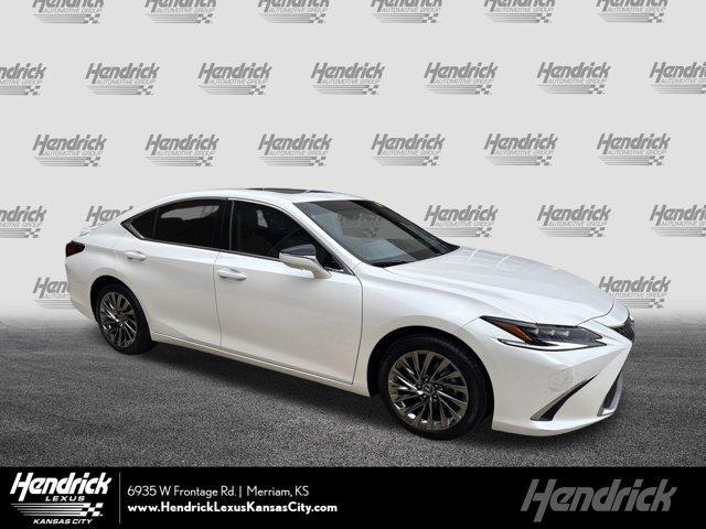 used 2024 Lexus ES 300h car, priced at $47,194