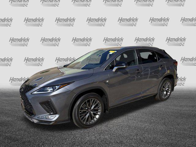 used 2022 Lexus RX 350 car, priced at $46,429