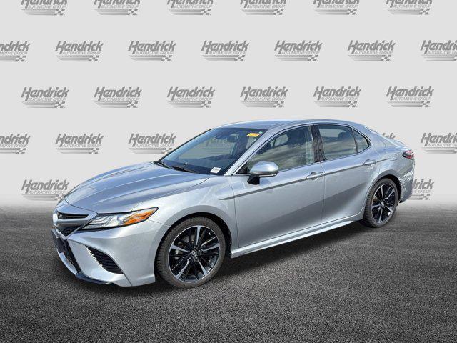 used 2019 Toyota Camry car, priced at $21,158