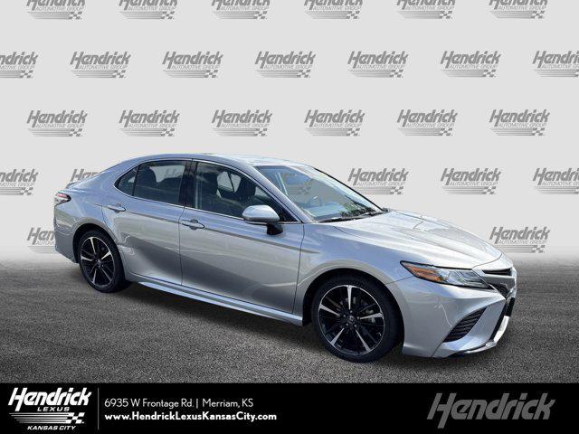 used 2019 Toyota Camry car, priced at $21,158