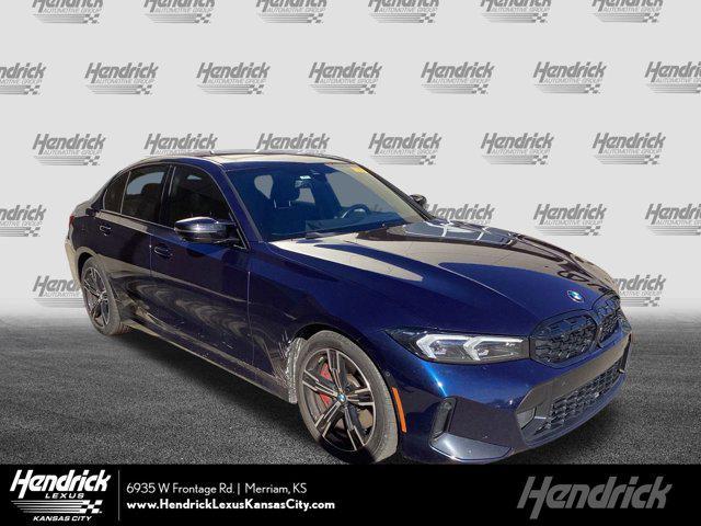 used 2023 BMW M340 car, priced at $57,213