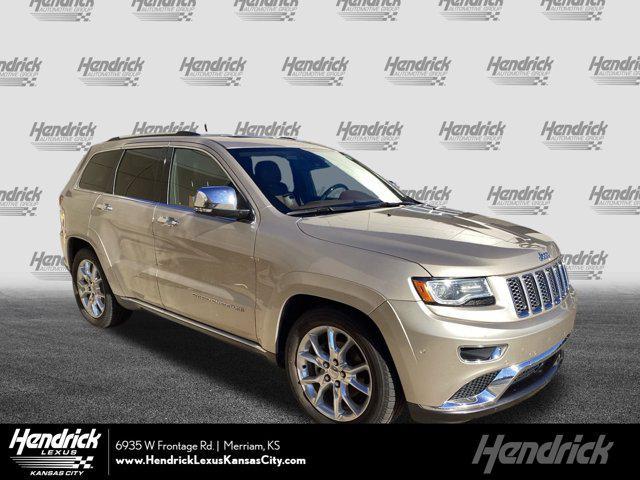 used 2015 Jeep Grand Cherokee car, priced at $18,083