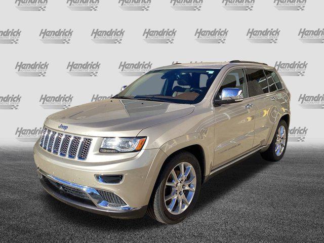 used 2015 Jeep Grand Cherokee car, priced at $18,083