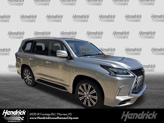 used 2020 Lexus LX 570 car, priced at $71,100