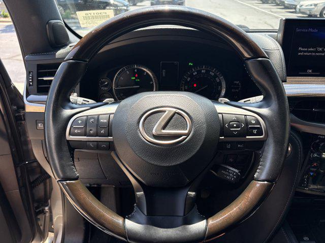 used 2020 Lexus LX 570 car, priced at $71,100