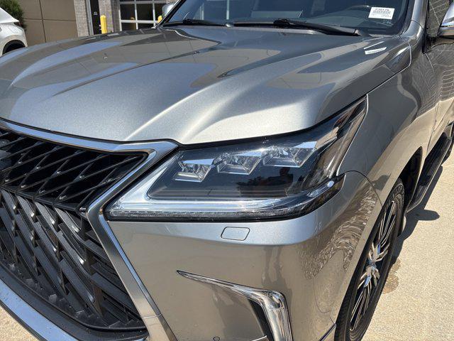 used 2020 Lexus LX 570 car, priced at $71,100