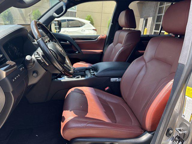 used 2020 Lexus LX 570 car, priced at $71,100