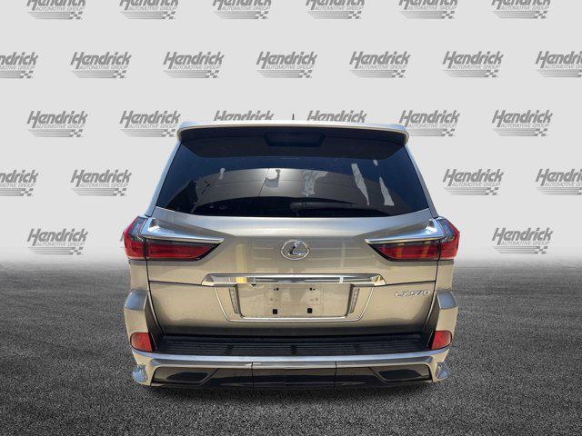 used 2020 Lexus LX 570 car, priced at $71,100