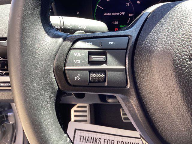 used 2023 Honda Accord Hybrid car, priced at $29,949