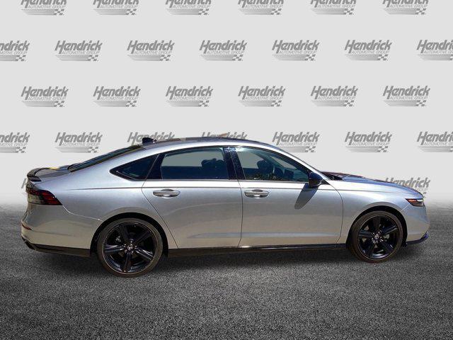 used 2023 Honda Accord Hybrid car, priced at $29,949