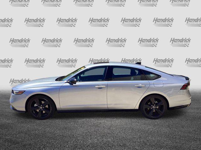 used 2023 Honda Accord Hybrid car, priced at $29,949