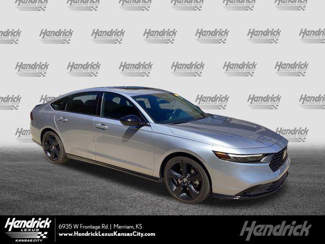 used 2023 Honda Accord Hybrid car, priced at $28,191