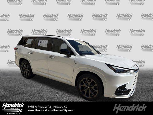 new 2026 Lexus TX 500h car, priced at $72,563