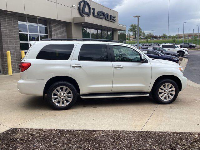 used 2017 Toyota Sequoia car, priced at $38,795